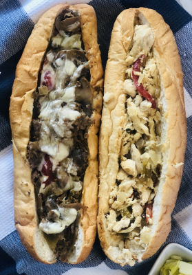 Cheesesteaks Image