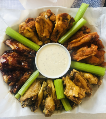 Chicken Wings, Tenders or Nuggets Image