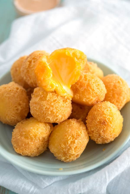Hot Pepper Cheese Balls Image