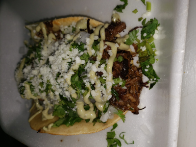 Smoked Brisket Taco Image