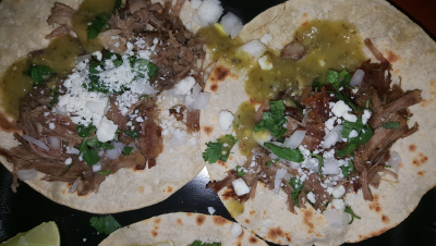 Pork Carnitas Taco Image