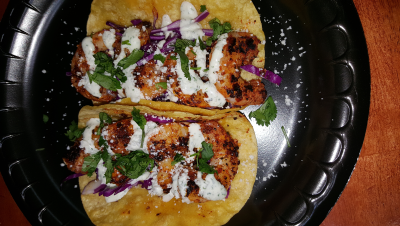 Blackened Shrimp Taco Image