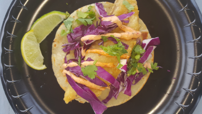 Baja Fish Taco Image