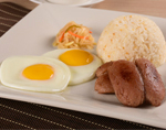 Longsilog (Pork Sausage) Image
