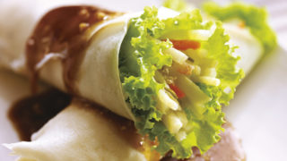 Lumpiang Ubod (Heart of Palm Egg Roll) Image