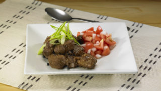 Pinatuyong Pork Adobo (Marinated Braised Pork Adobo) Image