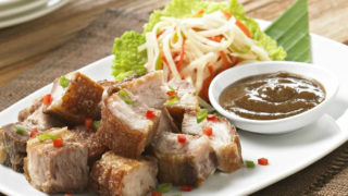 Lechon Kawali (Sliced Pork Belly) Image