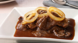 Filipino Bistek (Beef Steak) Image