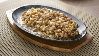 Lechon Kawali Sisig (Sizzling Diced Pork Belly) Image