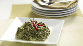 Laing (Taro Leaves in Coconut Milk) Image