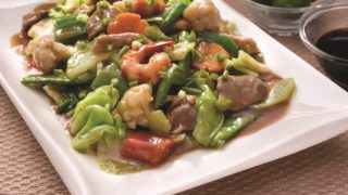 Chopsuey (Sauteed Vegetables) Image