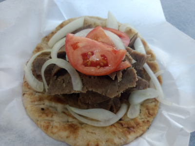 Classic Gyro Sandwich Image