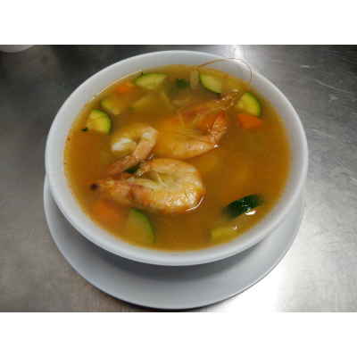 Caldo de Camarones Image