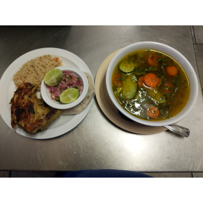 Caldo de Gallina Image
