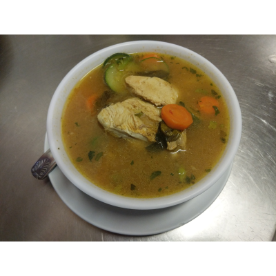 Caldo de Pollo Image