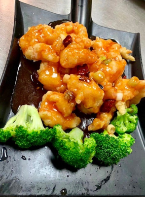 E03. General Tso's Chicken Image