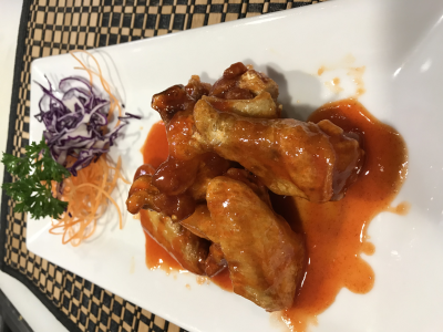 10. Dynamite Wings Image