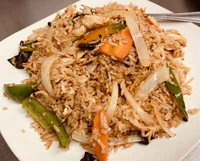 F3. Basil Spicy Fried Rice Image