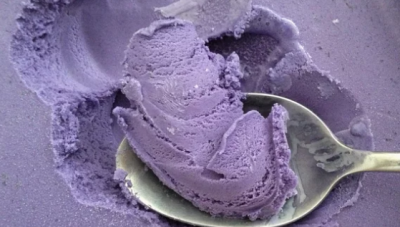 Magnolia Ube Ice Cream Image
