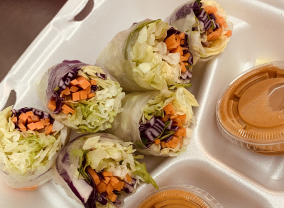 A4. Fresh Salad Rolls (3) Image