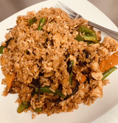 F5. Herb Fried Rice Image