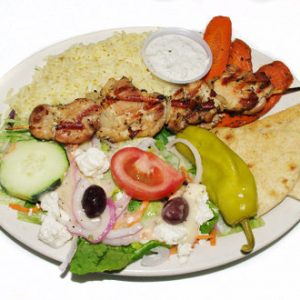 Chicken Souvlaki Image