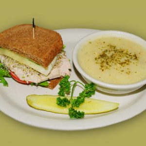 1/2 Fresh Roasted Turkey Sandwich Image