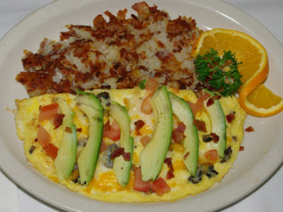 California Omelette Image