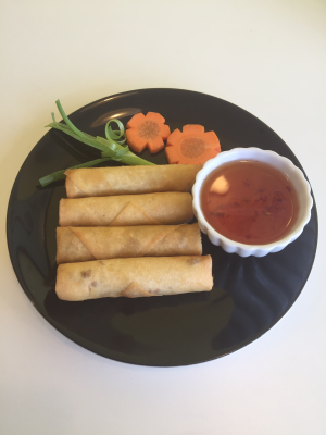 A8 Thai Roll -Vegetable -fried (Lunch) Image