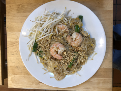 N4 Pad-Ki-Mow (Drunken Noodles) (Lunch) Image
