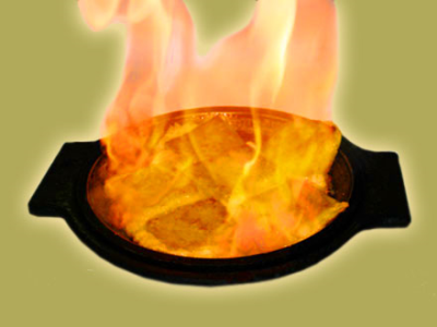 Saganaki Image