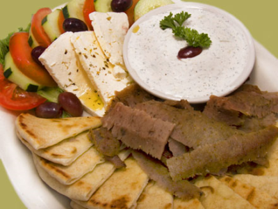 Gyro Appetizer Platter Image