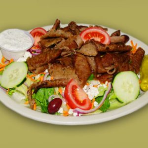 Greek Gyro Salad Image