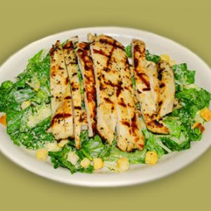 Grilled Chicken Caesar Salad Image