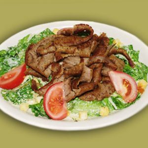 Gyro Caesar Salad Image