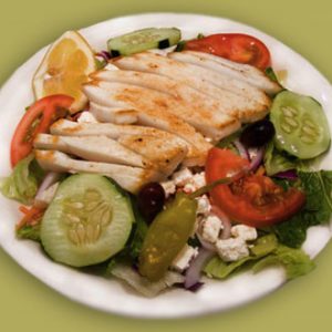 Grilled Calamari Salad Image
