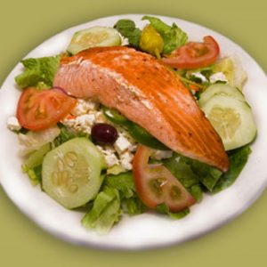 Grilled Salmon Salad Image