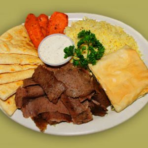 Gyro & Spanakopita Combination Image