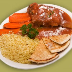 Braised Lamb Shank Image