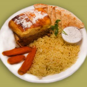 Pastitsio Special Image