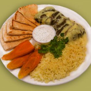 Dolmades Platter Image