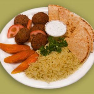 Falafel Platter Image