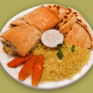 Spanakopita Platter Image
