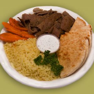 Gyro Platter Image