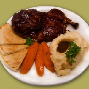 1/2 BBQ Chicken Image