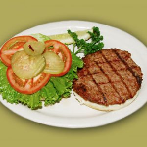 Steak Burger (1/2 lb.) Image
