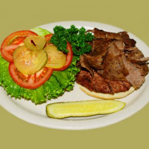 Gyro Burger (6 Oz.) Image