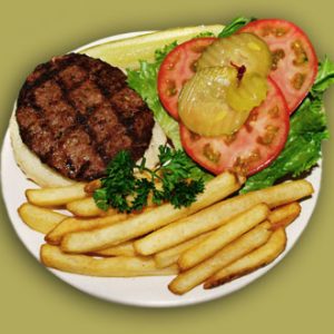 Hamburger (6 Oz.) Image