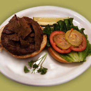 Gyro Burger (1/2 lb.) Image