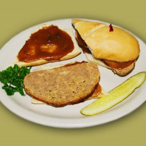 Meatloaf Sandwich Image
